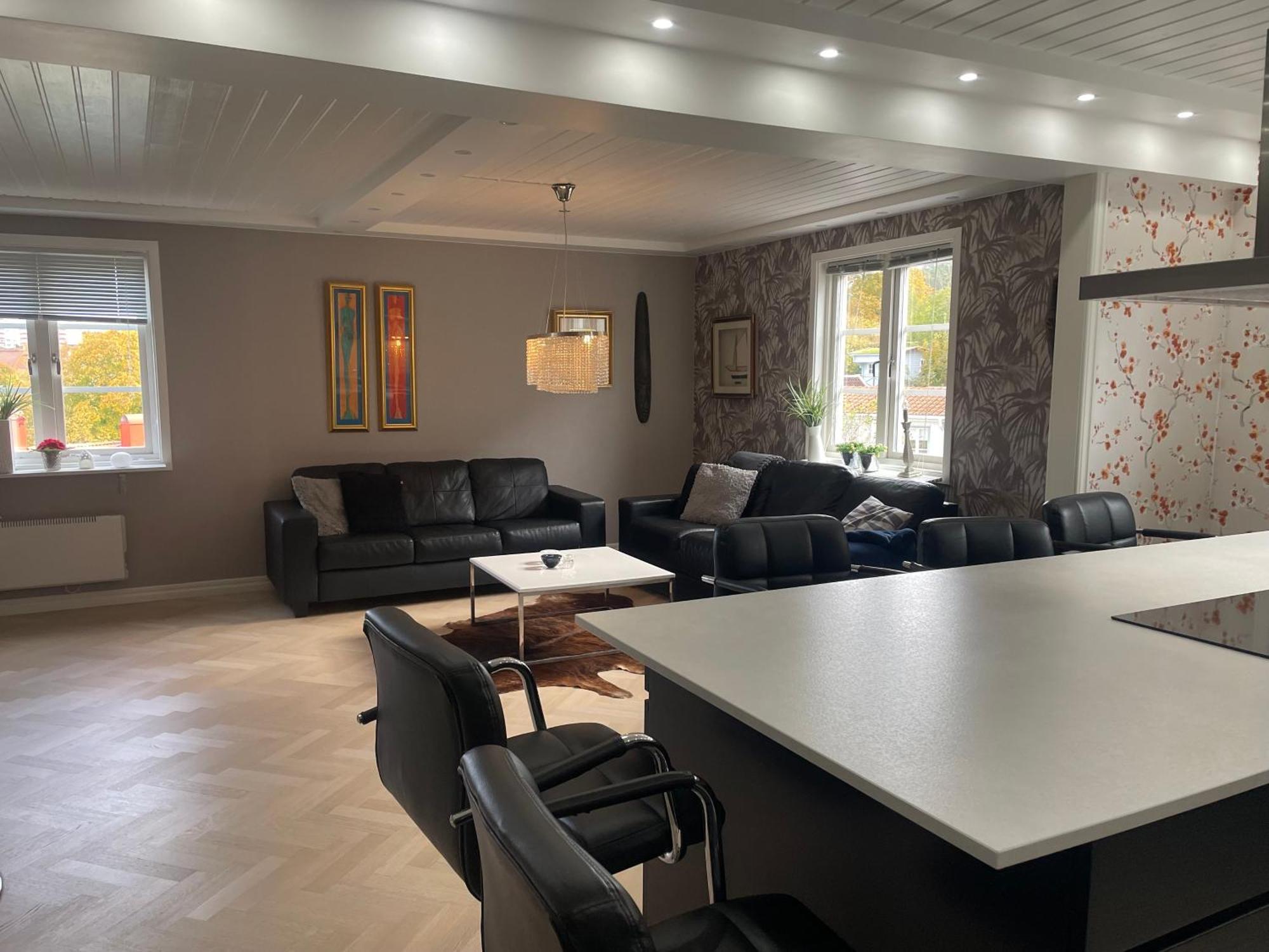 Apartment Uddevalla Bohuslaen Bubbelbad Екстер'єр фото