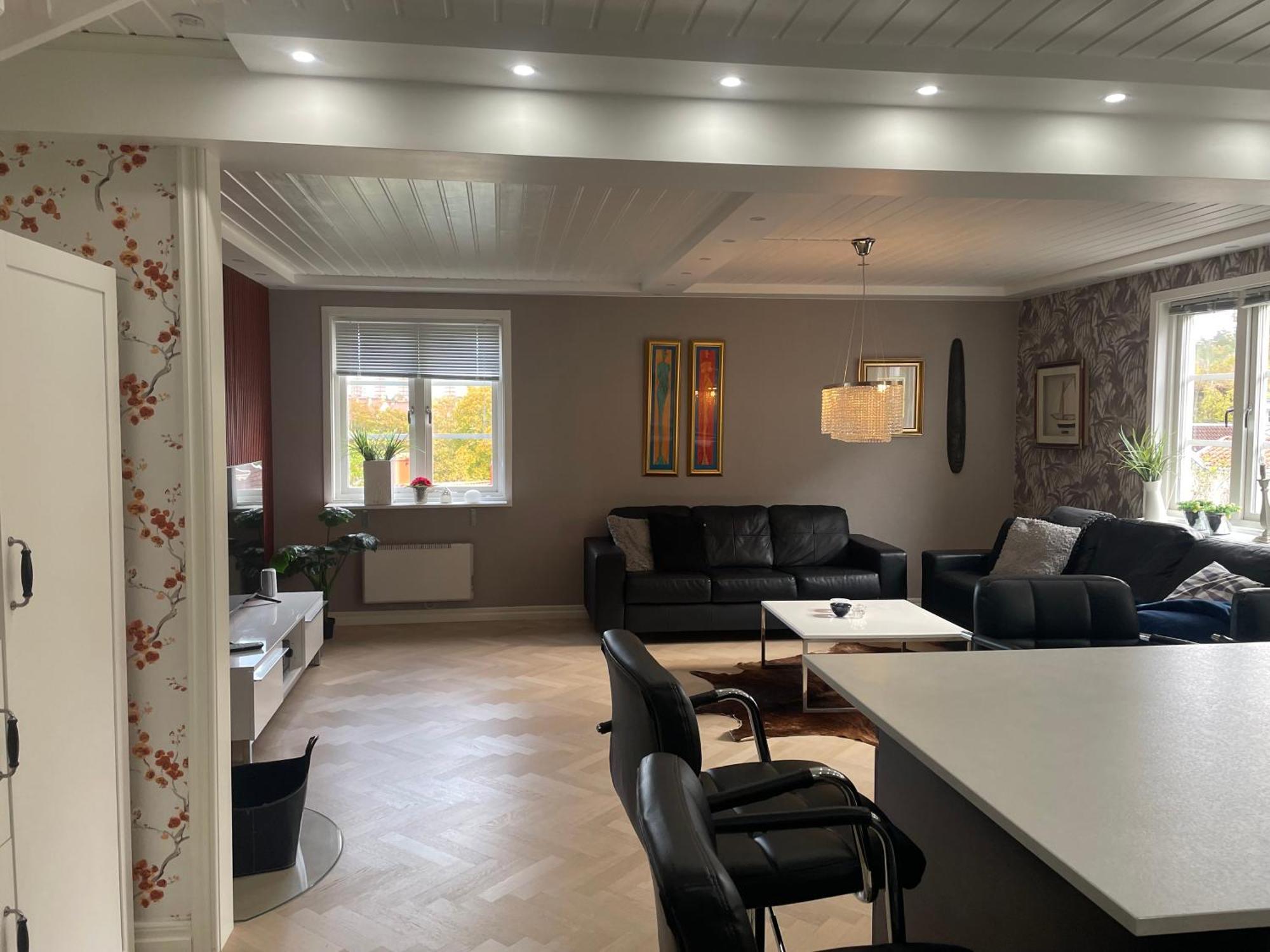 Apartment Uddevalla Bohuslaen Bubbelbad Екстер'єр фото